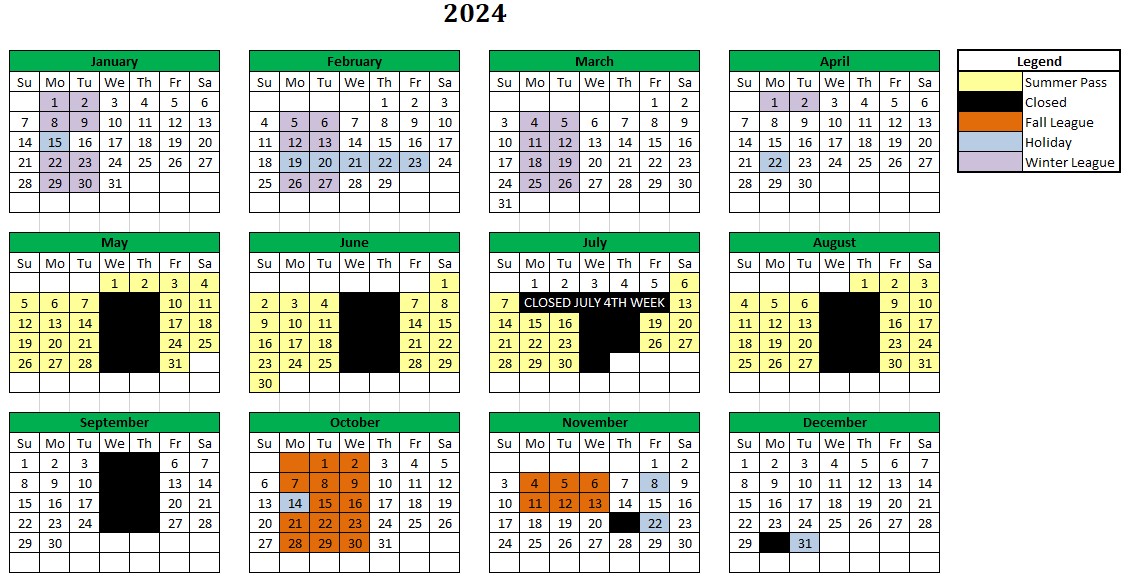 2024 Calendar Westborough